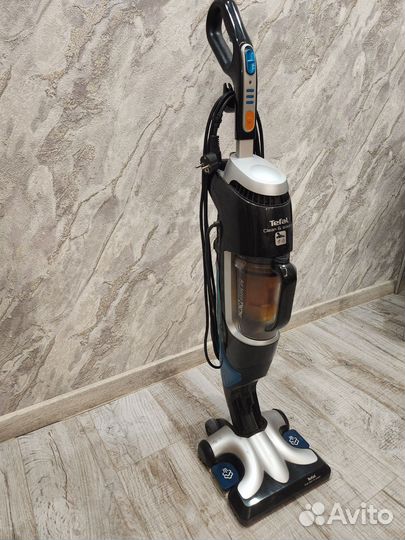 Паровой пылесос tefal clean steam