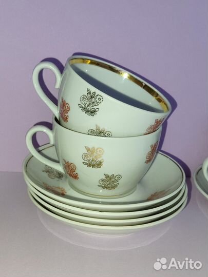 Чайные пары СССР Полонский фз