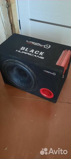 Сабвуфер урал