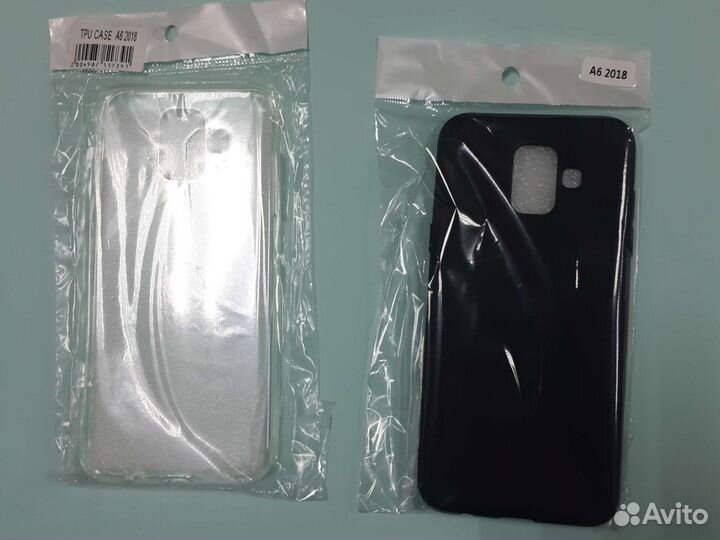 Чехлы на Samsung A6 2018