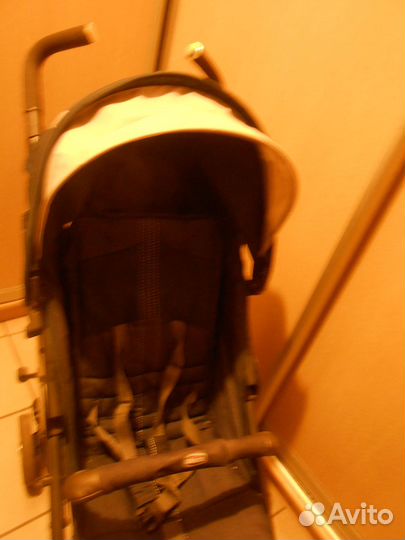 Коляска chicco трость