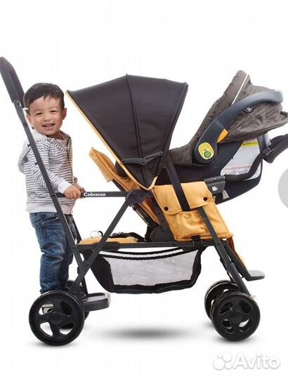 Прогулочная коляска для погодок