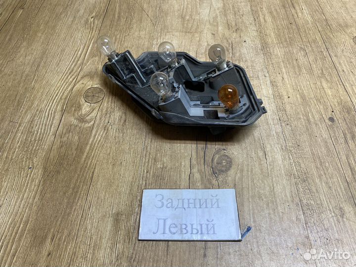 Плата заднего фонаря левая Opel Astra H GTC