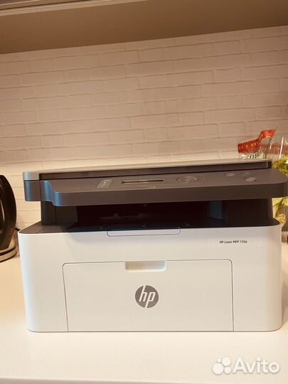 Мфу принтер лазерный HP laser MFP 135a