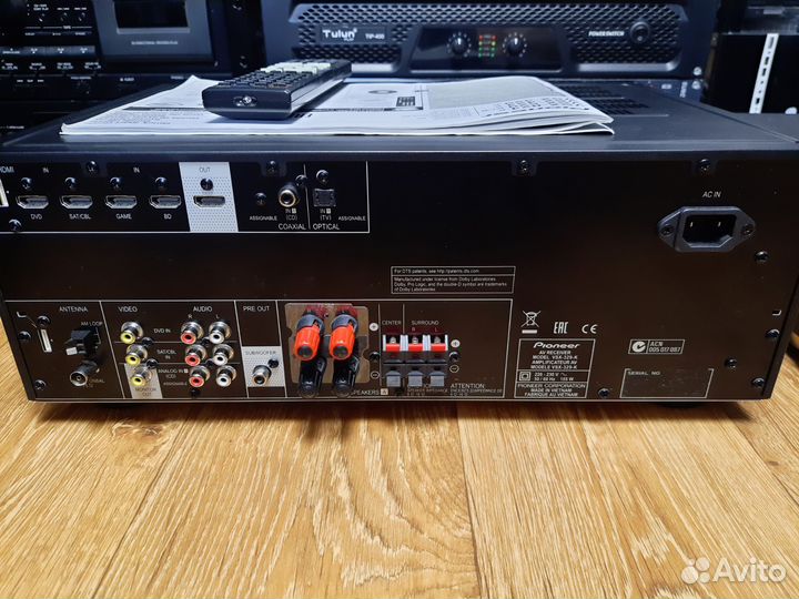 Pioneer(Блютус,usb,aux,fm