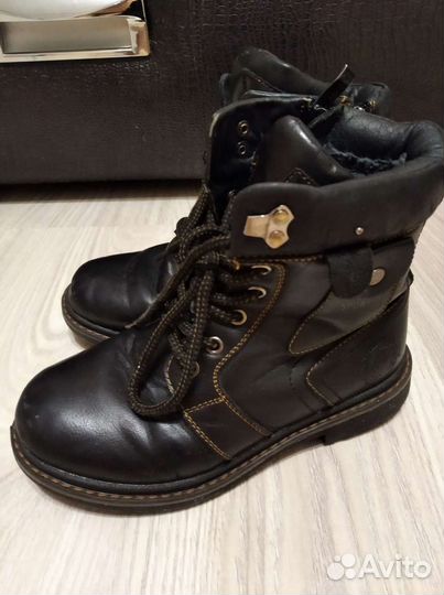 Ботинки зимние на мальчика