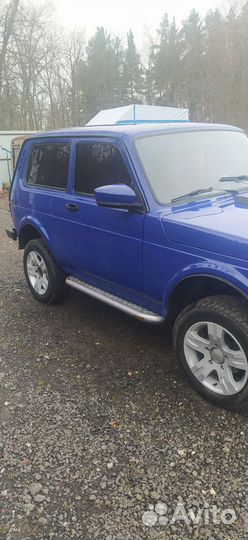 LADA 4x4 (Нива) 1.7 МТ, 2007, 160 000 км