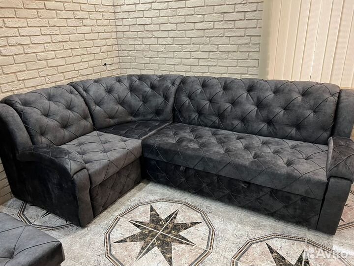 Диваны угловые новые