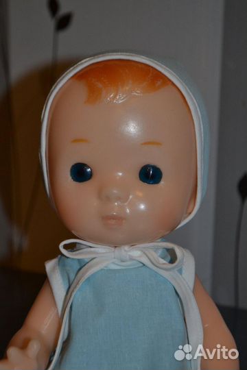 Кукла СССР Женечка Нахабинская ф-ка
