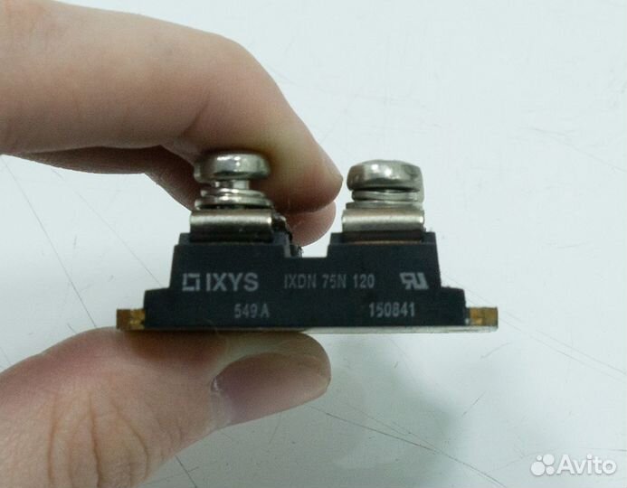 Транзистер ixdn 75N120 Urmax: 1,2кВ; Ic: 120А