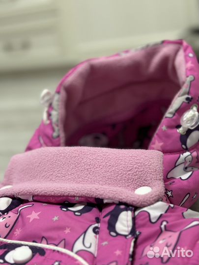 Детский зимний комбинезон 74