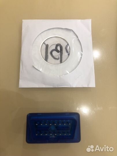 Elm327 obd2 сканер