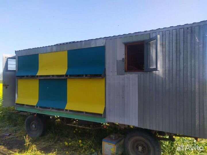 Пчелопавильон