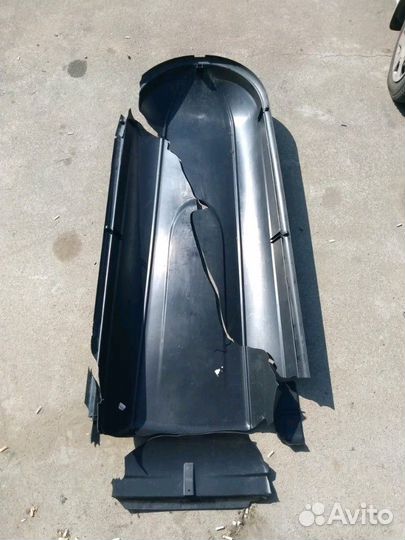 Автобокс на крышу