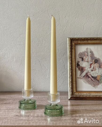 Винтажные и новые подсвечники в ассортименте