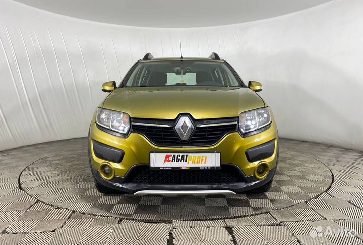 Renault Sandero Stepway 1.6 AMT, 2015, 109 001 км