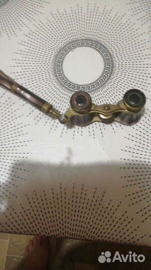 Бинокль немецкий антиквариат театральный, торг