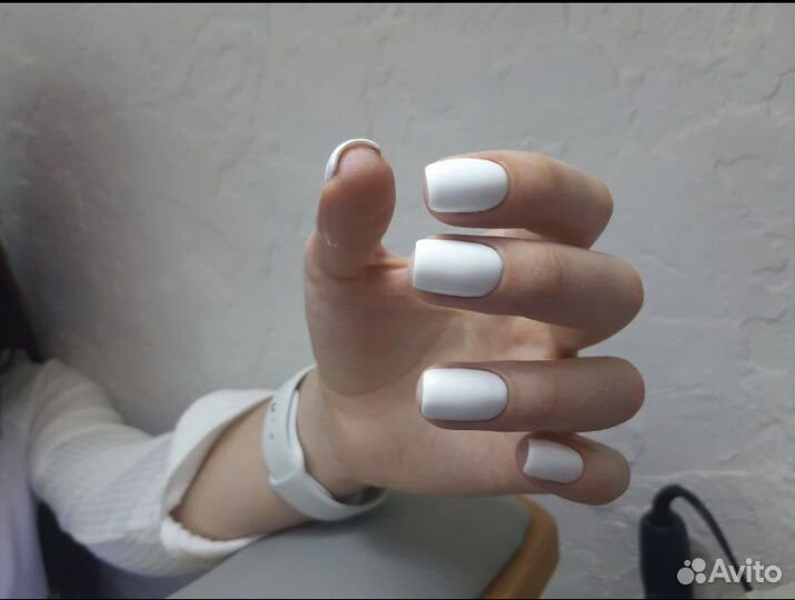 Маникюр, наращивание