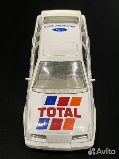 Машинка Ford Sierra XR4i (Matchbox, 1988, Макао)