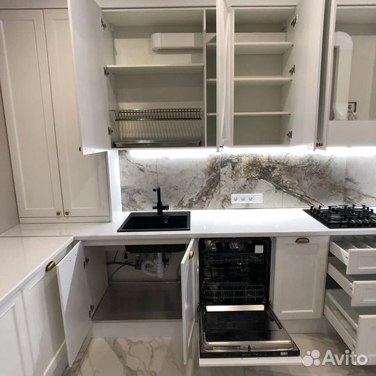 Кухонный гарнитур на заказ. От частного мастера