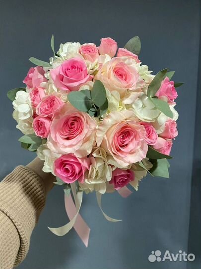 Свадебный букет