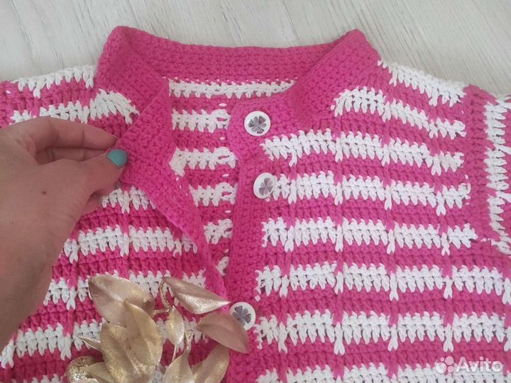 Кофточка на девочку