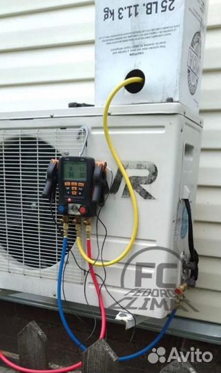 Чистка сплит систем, заправка, ремонт,обслуживание