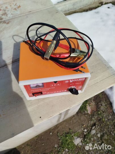 Зарядное устройство для акб автомобиля