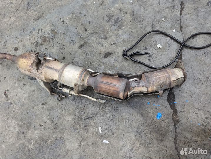 Глушитель Toyota Prius ZVW30 2ZR-FXE