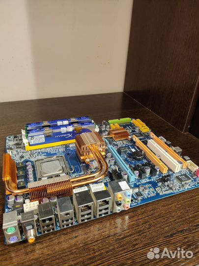 Комплекты AMD и Intel am2+ s775