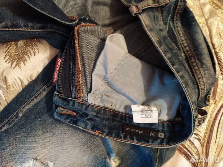 Джинсы мужские