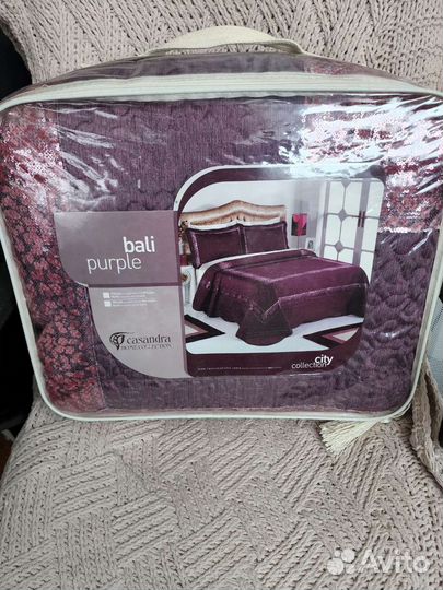 Покрывало на 2 х спальную кровать новое