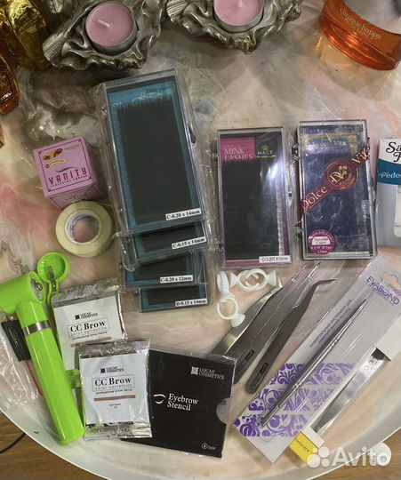 Для наращивания ресниц