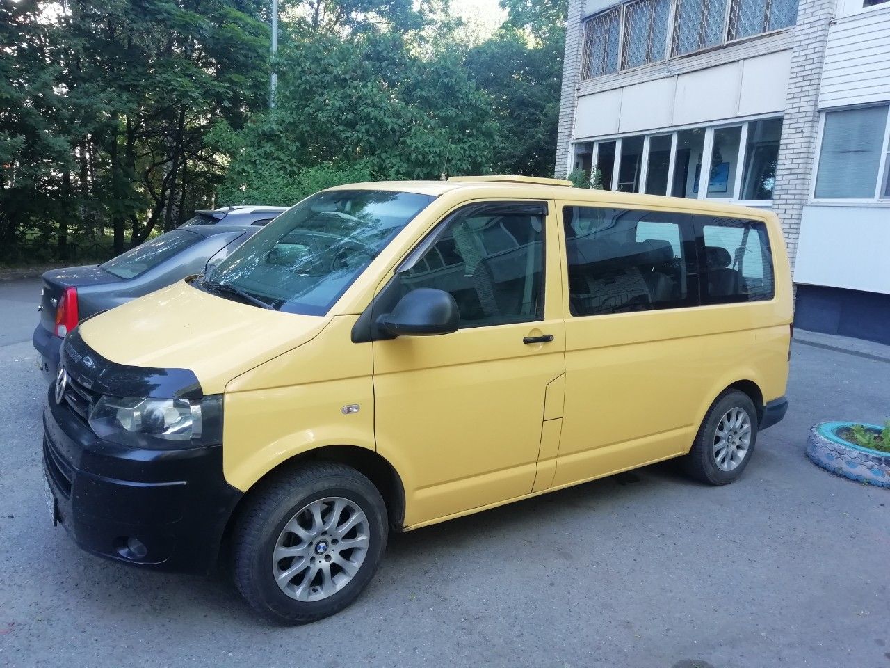 Volkswagen Transporter: фото владельца