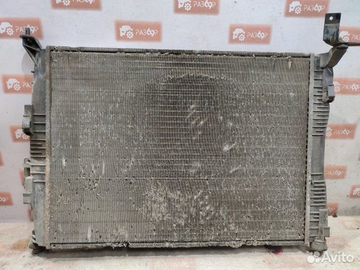 Радиатор двс Nissan Qashqai J10 HR16 2011