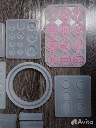Молд силиконовый бу