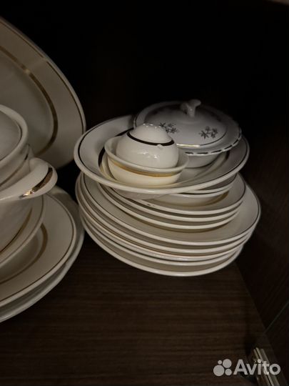 Столовый сервиз фарфор