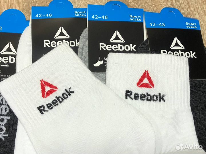 Носки мужские Reebok. Набор из 10 пар