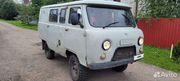 УАЗ 3909 2.7 МТ, 2004, 35 659 км