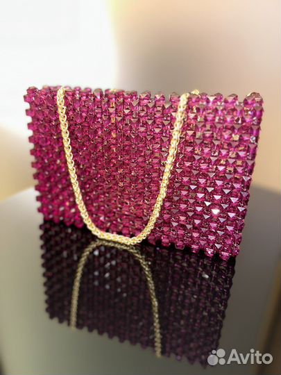 Сумка из бусин