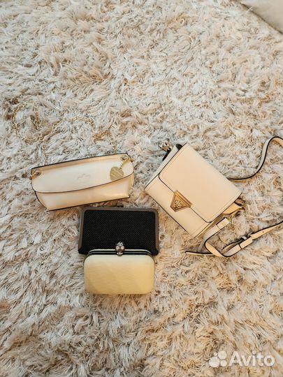 Сумки мини Juicy Couture и др