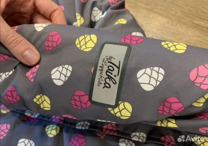 Комбинезон-Конверт на выписку для девочки