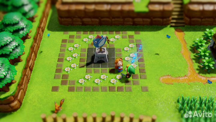 The Legend of Zelda Links Awakening Remake Switch