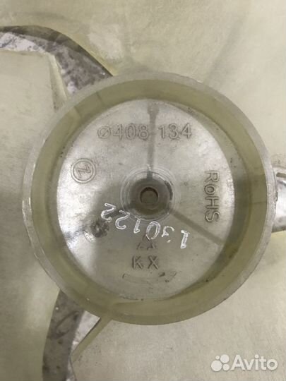 Крыльчатка внешнего блока сплит системы ф408-134