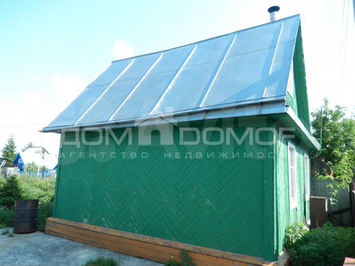 Дом 30 м² на участке 4 сот.