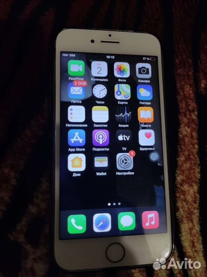 Телефон iPhone 7 128gb