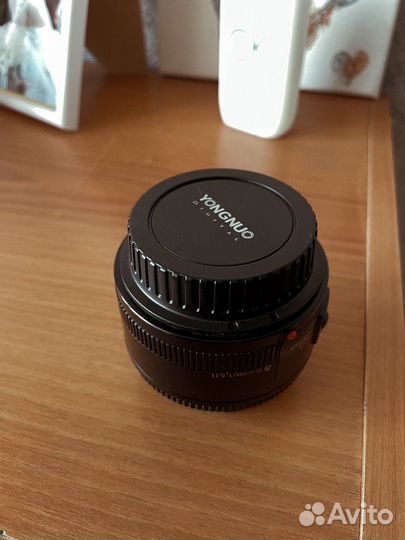 Объектив 50mm 1.8