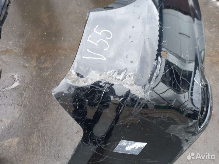 Бампер задний Toyota Camry V55 2014-2017