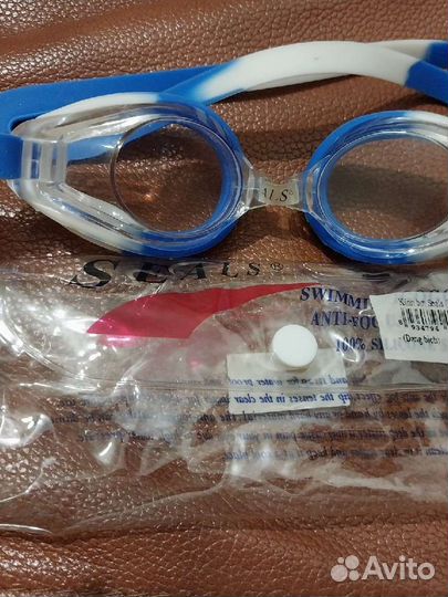 Очки для плавания детские