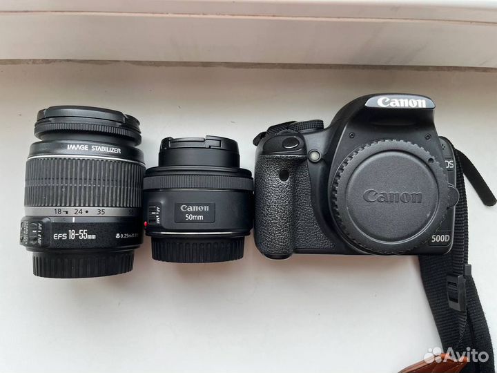 Фотоаппарат canon eos 500d
